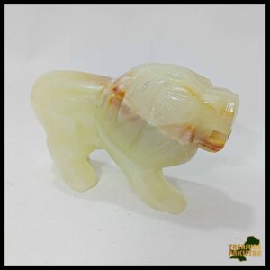 Onyx Lion (Size : 10 cm)