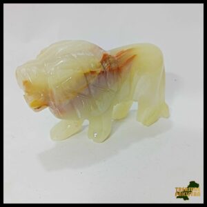 Onyx Lion (Size : 10 cm)