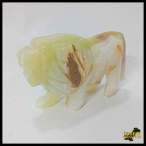 Onyx Lion (Size : 10 cm)