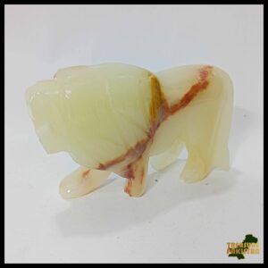 Onyx Lion (Size : 10 cm)