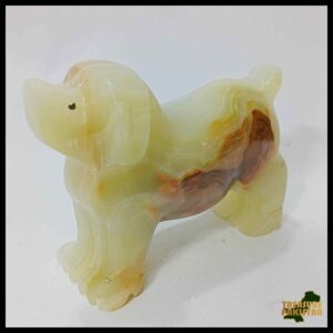 Onyx Dog (Size : 10 cm)