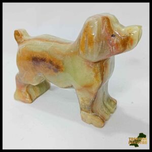 Onyx Dog (Size : 10 cm)