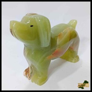 Onyx Dog (Size : 10 cm)