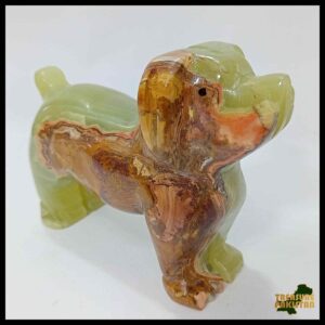 Onyx Dog (Size : 10 cm)