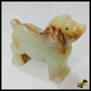 Onyx Dog (Size : 10 cm)