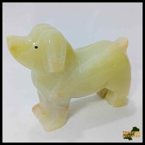 Onyx Dog (Size : 10 cm)