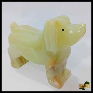 Onyx Dog (Size : 10 cm)