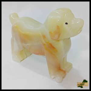 Onyx Dog (Size : 10 cm)