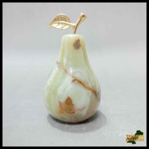 Onyx Pear (Size:7.5 X 5 cm)