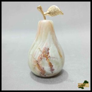 Onyx Pear (Size:7.5 X 5 cm)