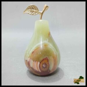 Onyx Pear (Size:7.5 X 5 cm)