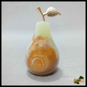 Onyx Pear (Size:7.5 X 5 cm)