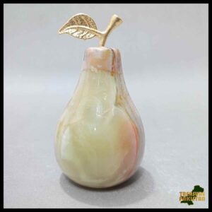 Onyx Pear (Size:7.5 X 5 cm)