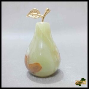 Onyx Pear (Size:7.5 X 5 cm)