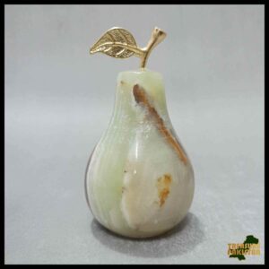 Onyx Pear (Size:7.5 X 5 cm)