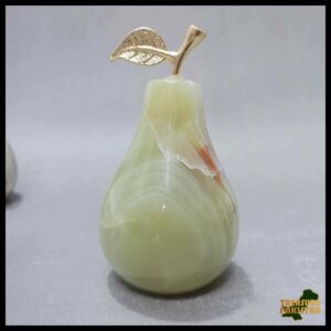 Onyx Pear (Size:7.5 X 5 cm)