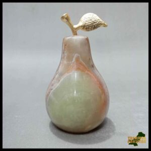 Onyx Pear (Size:7.5 X 5 cm)