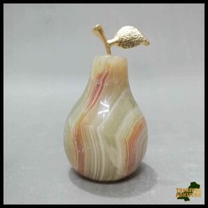 Onyx Pear (Size:7.5 X 5 cm)