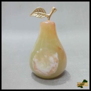 Onyx Pear (Size:7.5 X 5 cm)