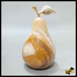 Onyx Pear (Size:7.5 X 5 cm)