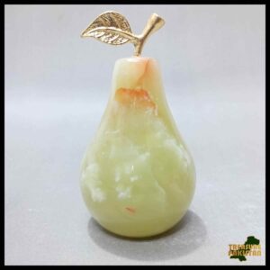 Onyx Pear (Size:7.5 X 5 cm)