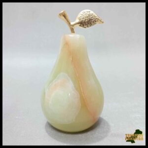 Onyx Pear (Size:7.5 X 5 cm)