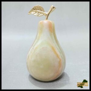 Onyx Pear (Size:7.5 X 5 cm)