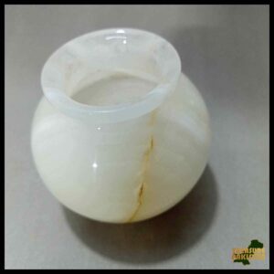 Onyx Pot (Size : 7.5 cm)