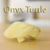 Onyx Turtle (Size : 15 cm)