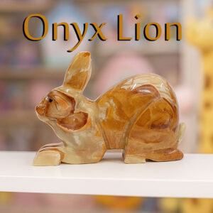 Onyx Rabbit Size:15cm