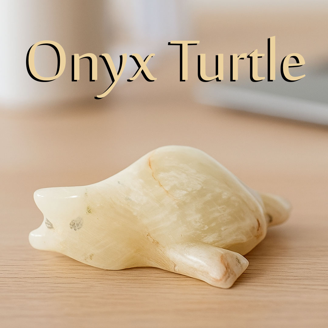 Onyx Turtle (Size : 10 cm)