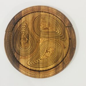Wooden Dry Fruit Tray