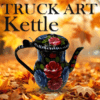 Truck Art Kettle (H-15cm) - Image 2