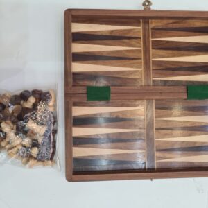 Wooden Chess Board (12x12cm)