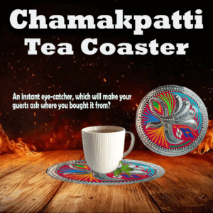 Chamakpatti Tea Coaster