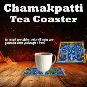 Chamakpatti Tea Coaster