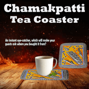 Chamakpatti Tea Coaster