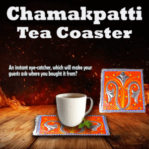 Chamakpatti Tea Coaster