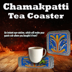 Chamakpatti Tea Coaster