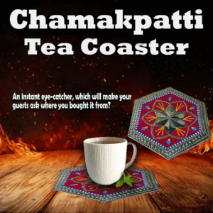 Chamakpatti Tea Coaster