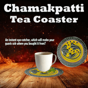 Chamakpatti Tea Coaster