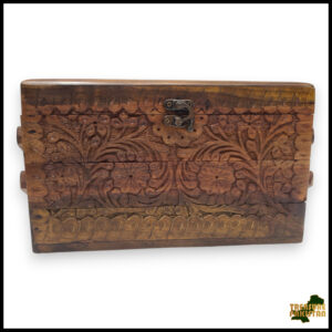 Wooden Jewelry Box (22.86 X 13 cm)