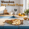 Wooden Dry Fruit Tray Size:(H-36 : D-24)cm - Image 2