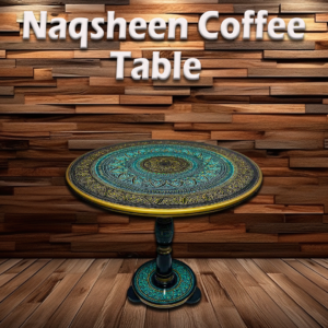 Naqsheen Coffee Table (D:43 cm | H:46 cm)