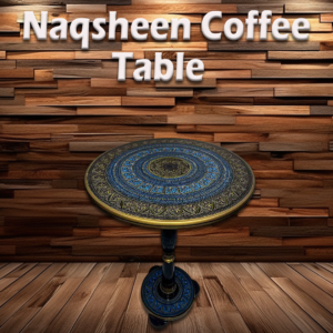 Naqsheen Coffee Table (D:43 cm | H:46 cm)