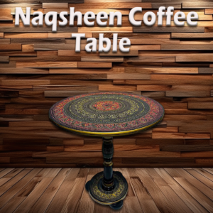 Naqsheen Coffee Table (D:43 cm | H:46 cm)