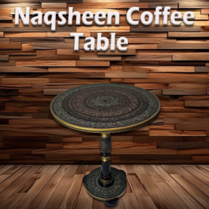 Naqsheen Coffee Table (D:43 cm | H:46 cm)