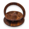 Wooden Dry Fruit Tray Size:(D-29cm) - Image 5