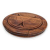 Wooden Dry Fruit Tray Size:(D-29cm) - Image 10
