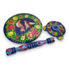 Truck Art Wooden Table (D-45.72 cm | H:53.34 cm) - Image 13